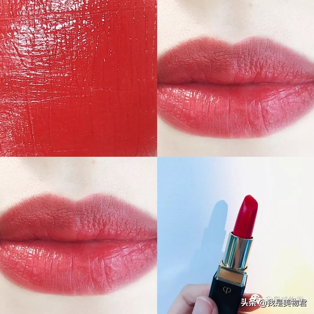 口红试色cpb05,口红试色100款