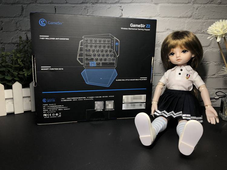 小鸡z2机械单手键盘,小鸡z1键盘