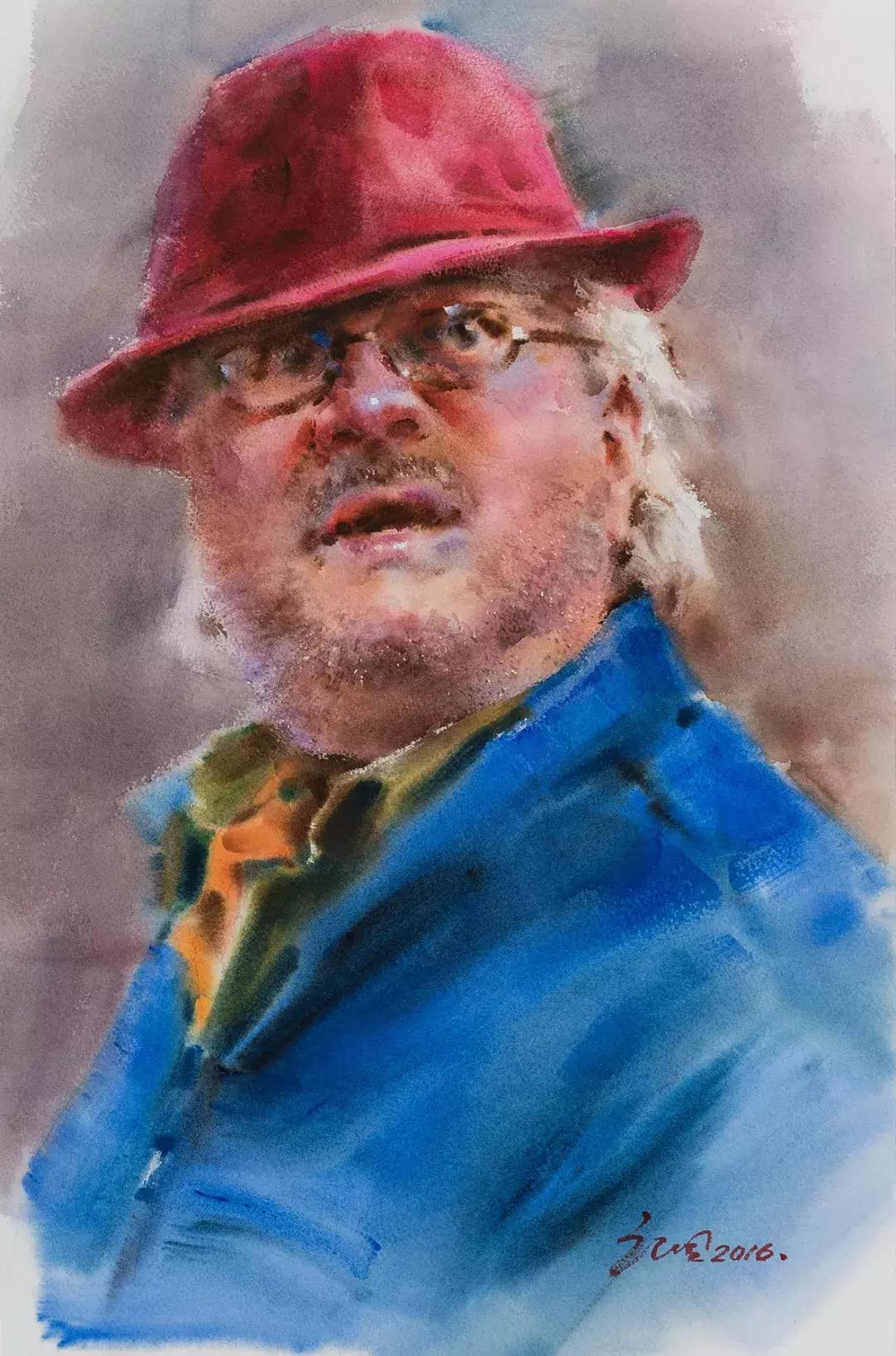 天啊，他笔下的金奖作品，简直美哭，还有详细画法步骤