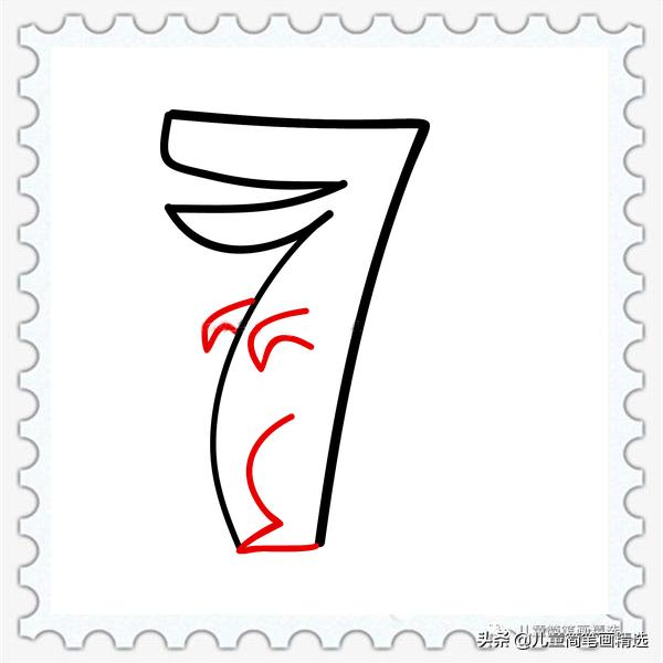 儿童简笔画画鳄鱼,儿童简笔画推荐3-6岁鳄鱼