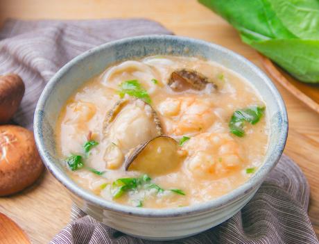 煲海鲜粥做法,年夜饭适合做什么海鲜粥