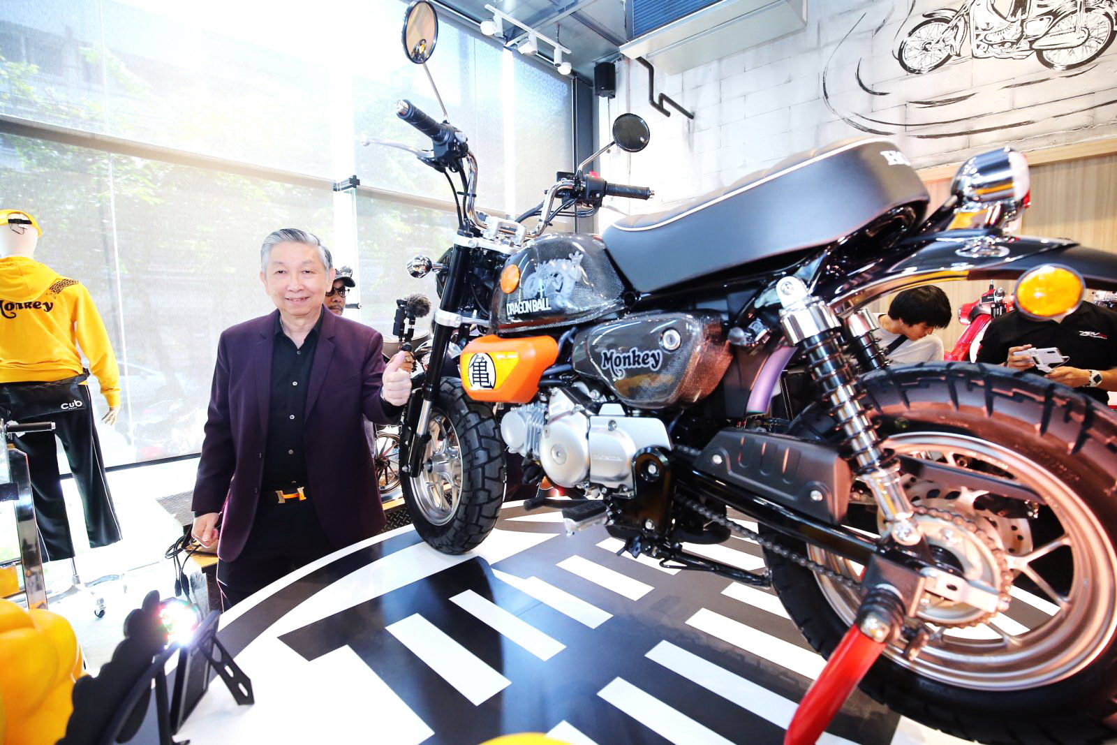 hondamonkey125,本田猴子monkey125摩托车