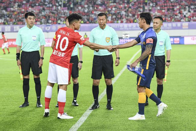 亚冠广州vs杰志首发出炉,亚冠J组积分榜