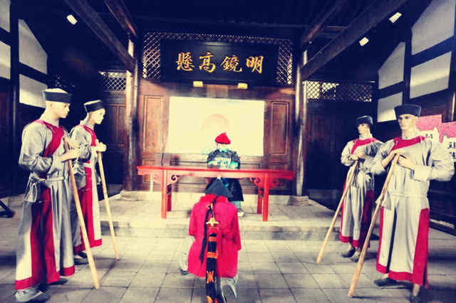 古代的县长,古代县长厉害么