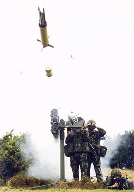 星光普照---（Starstreak）防空导弹*器武**系统