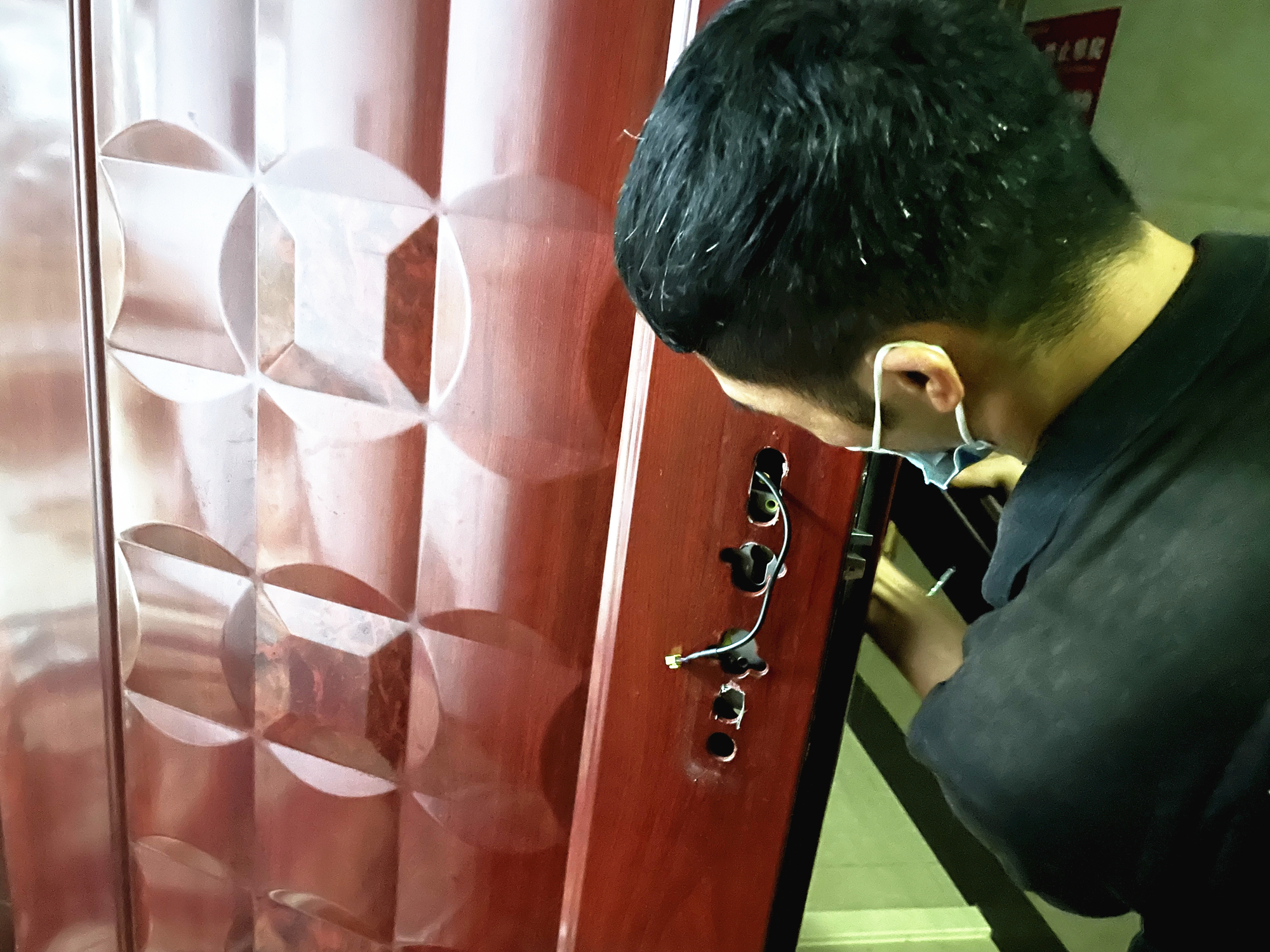 鹿客r1m猫眼智能锁功能解释,鹿客智能锁最新信息