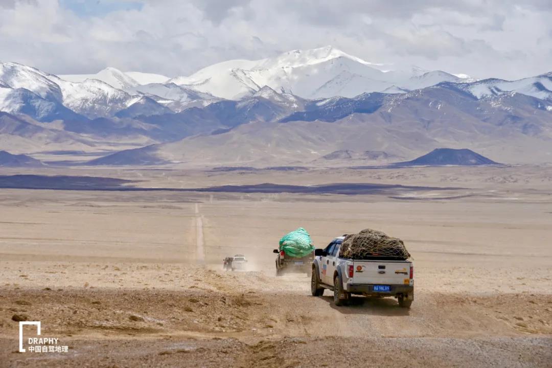 从新疆穿越克里雅古道至西藏,克里雅古道穿越沿途风景