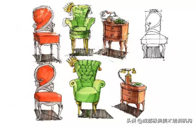 如何使用马克笔画出渐变色,如何使用马克笔