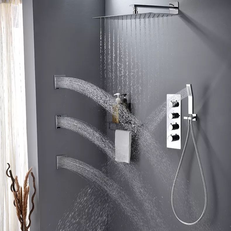 淋浴花洒就应该选这一套,有什么好用的淋浴花洒套装