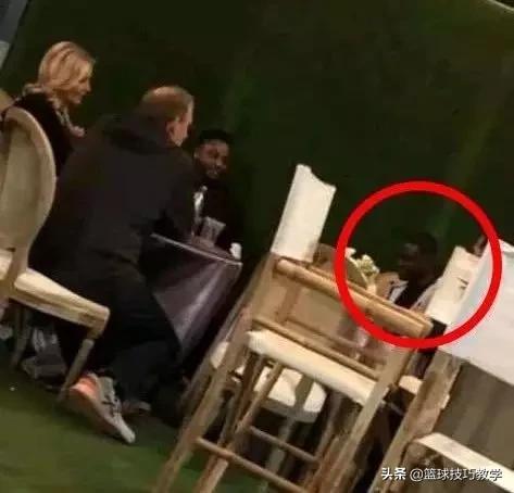 湖人全队聚会看抢七,湖人聚会