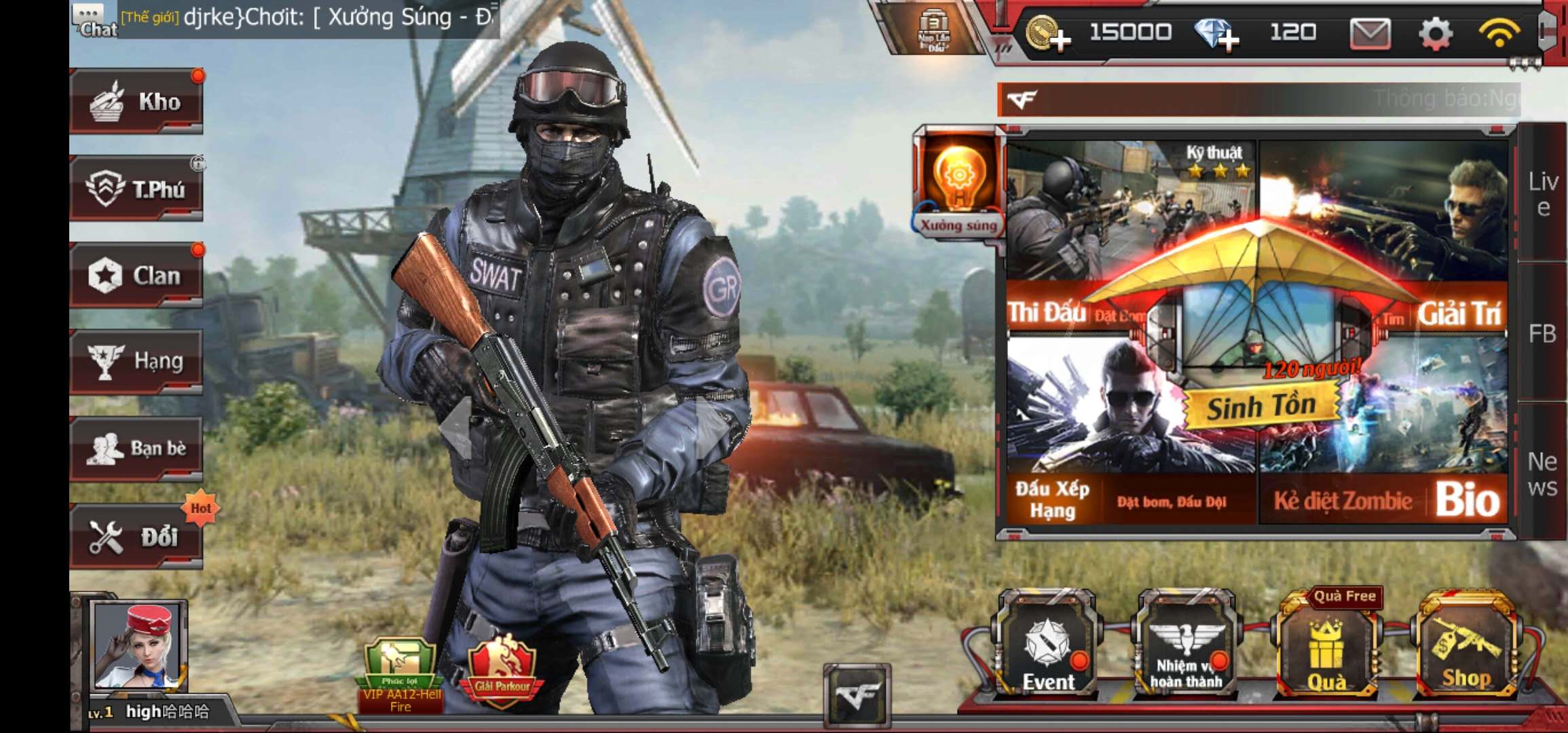 穿越火线越南服手游登录教程,穿越火线手游越南服怎么进