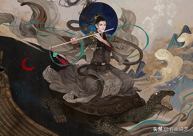 四大凶兽和白虎的区别,四大神兽白虎厉害还是玄武厉害