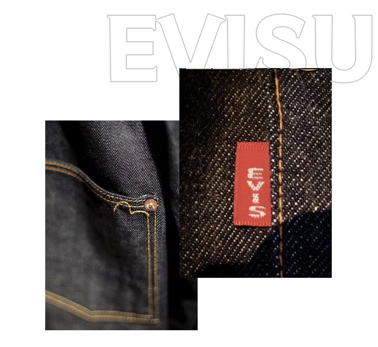 2018evisu,当年的evisu