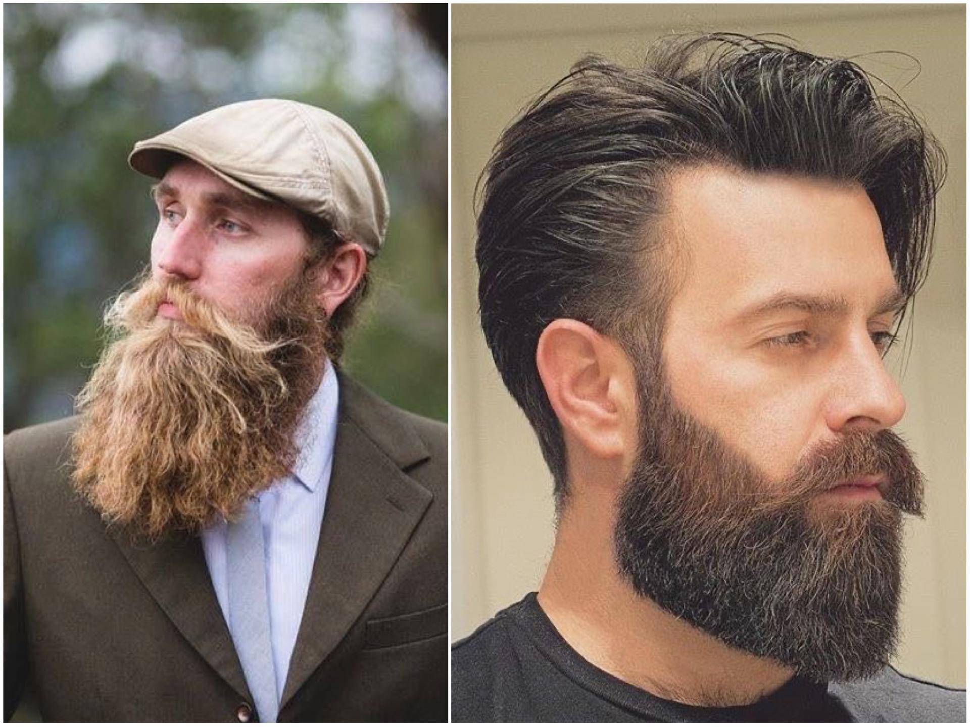 想要成为潮爸怎么来？从蓄一口络腮胡开始，如贝克汉姆一样迷人