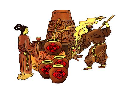 清醠之美始于谁？——酒的始创之谜