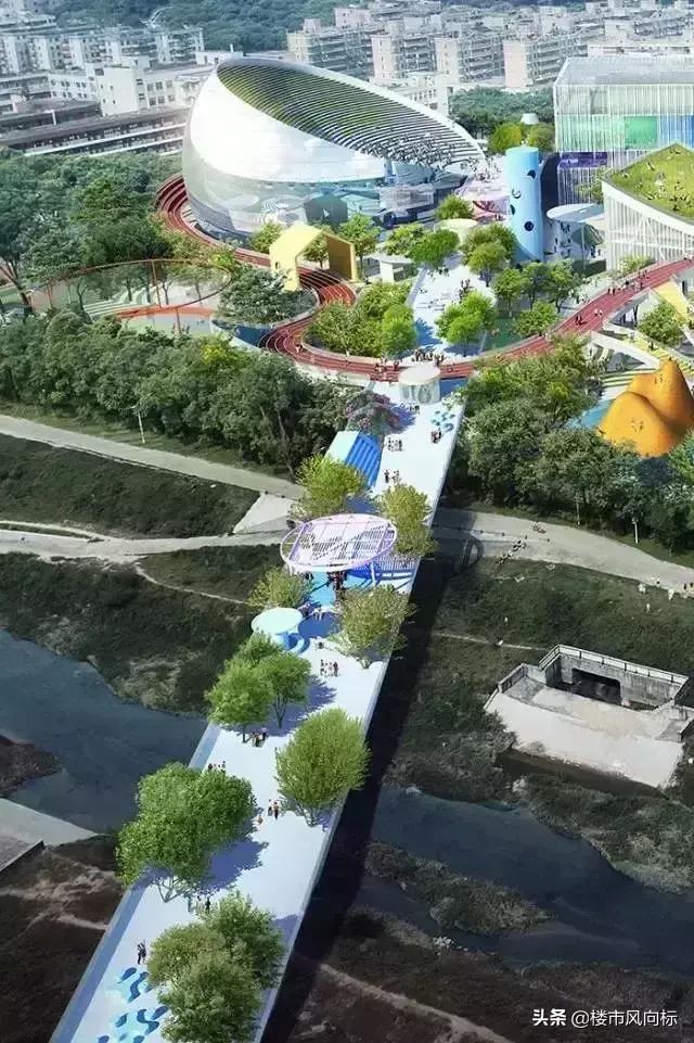 深圳开挂,深圳未来6座新地标