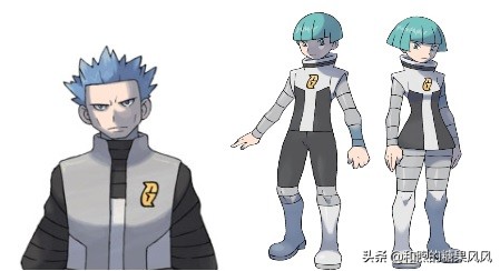 神奇宝贝反派小说有吗,神奇宝贝特别篇人物介绍