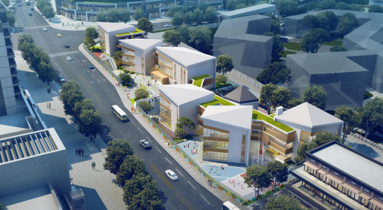 悠山悦景儿童设施,悠山悦景幼儿园