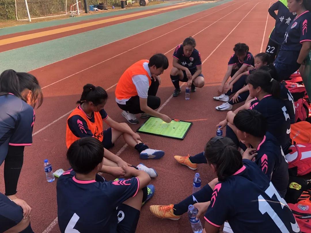 靖远女足,甘肃省靖远二中女足