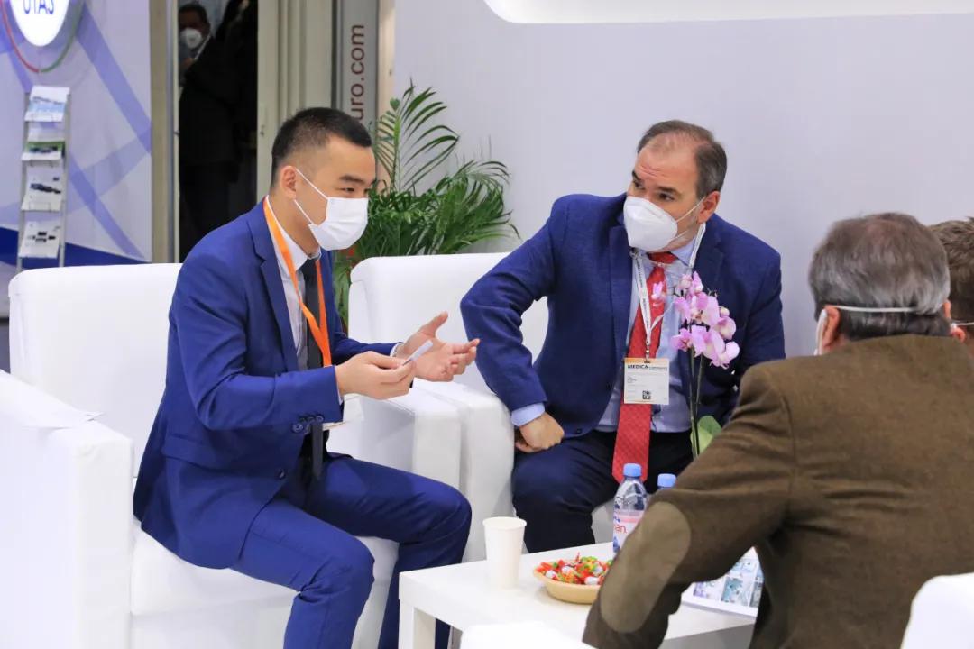 当创新中国邂逅精工德国|逆行亮剑Medica，赛诺微将创新进行到底