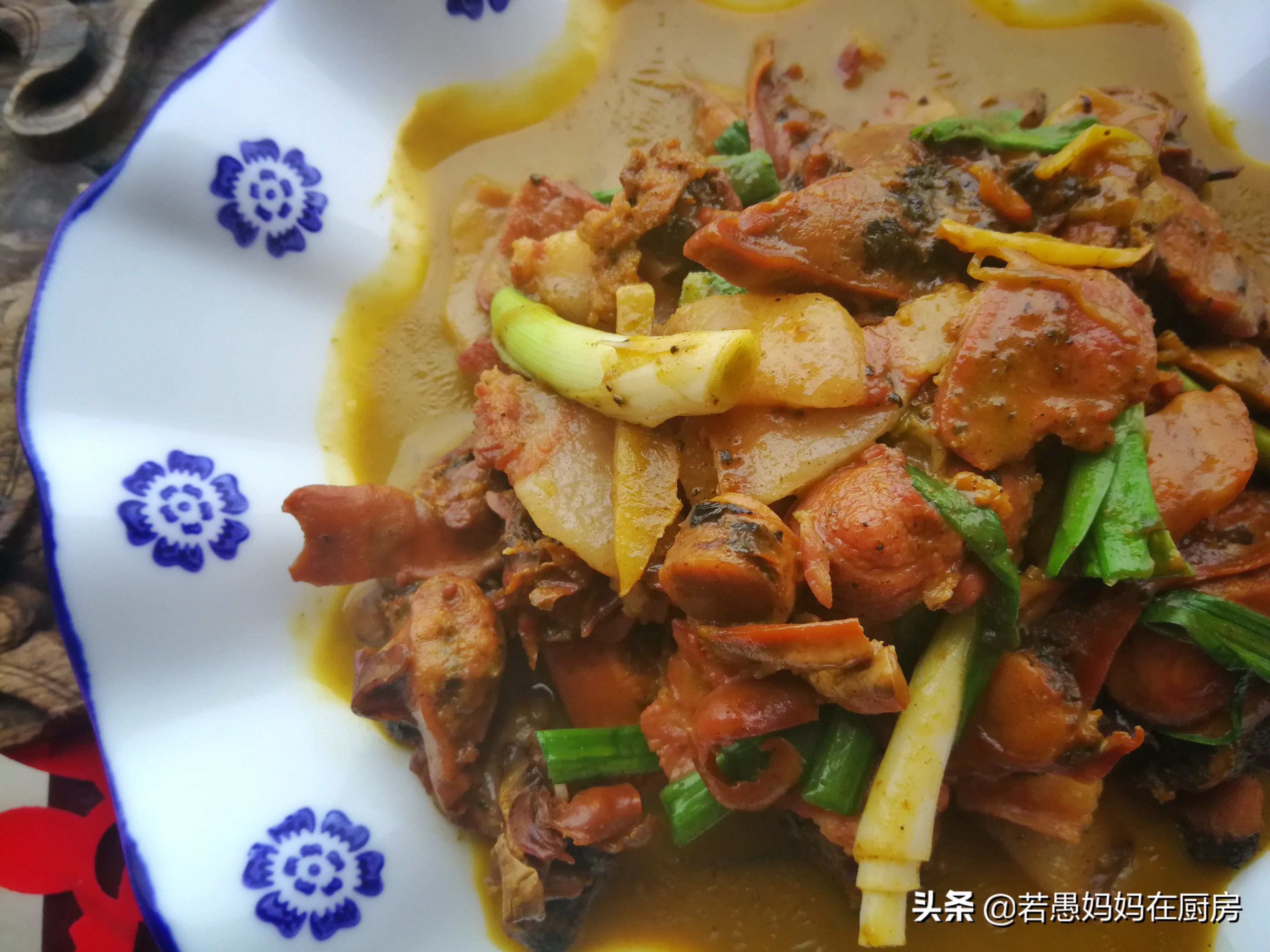 河蚌的家常做法炖汤贵州,河蚌最好吃的做法