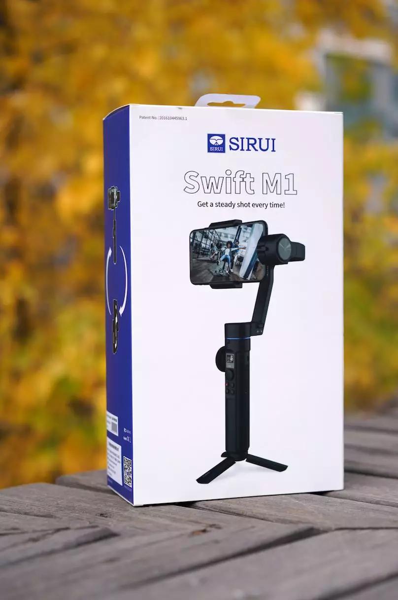 思锐swiftm1手机三轴稳定器,思锐swiftm1使用视频