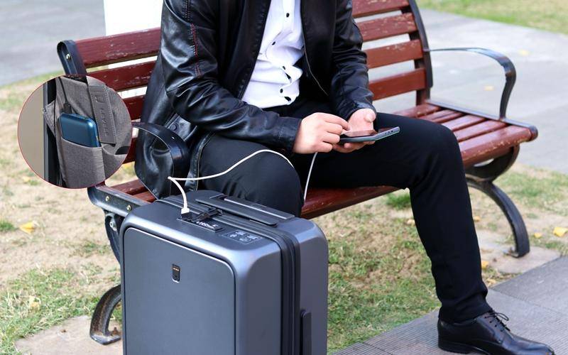 快速取物，为商务人士定制地平线8号登机箱体验