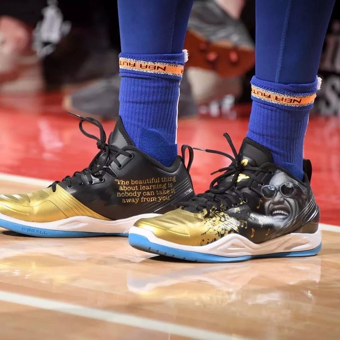 NBA球员上脚：戈登穿361度球鞋，乔治的PG4又有新配色