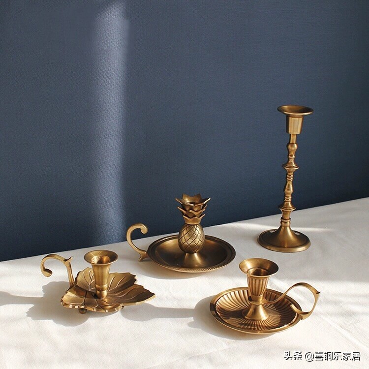 黄铜带来高级质感,黄铜的风格