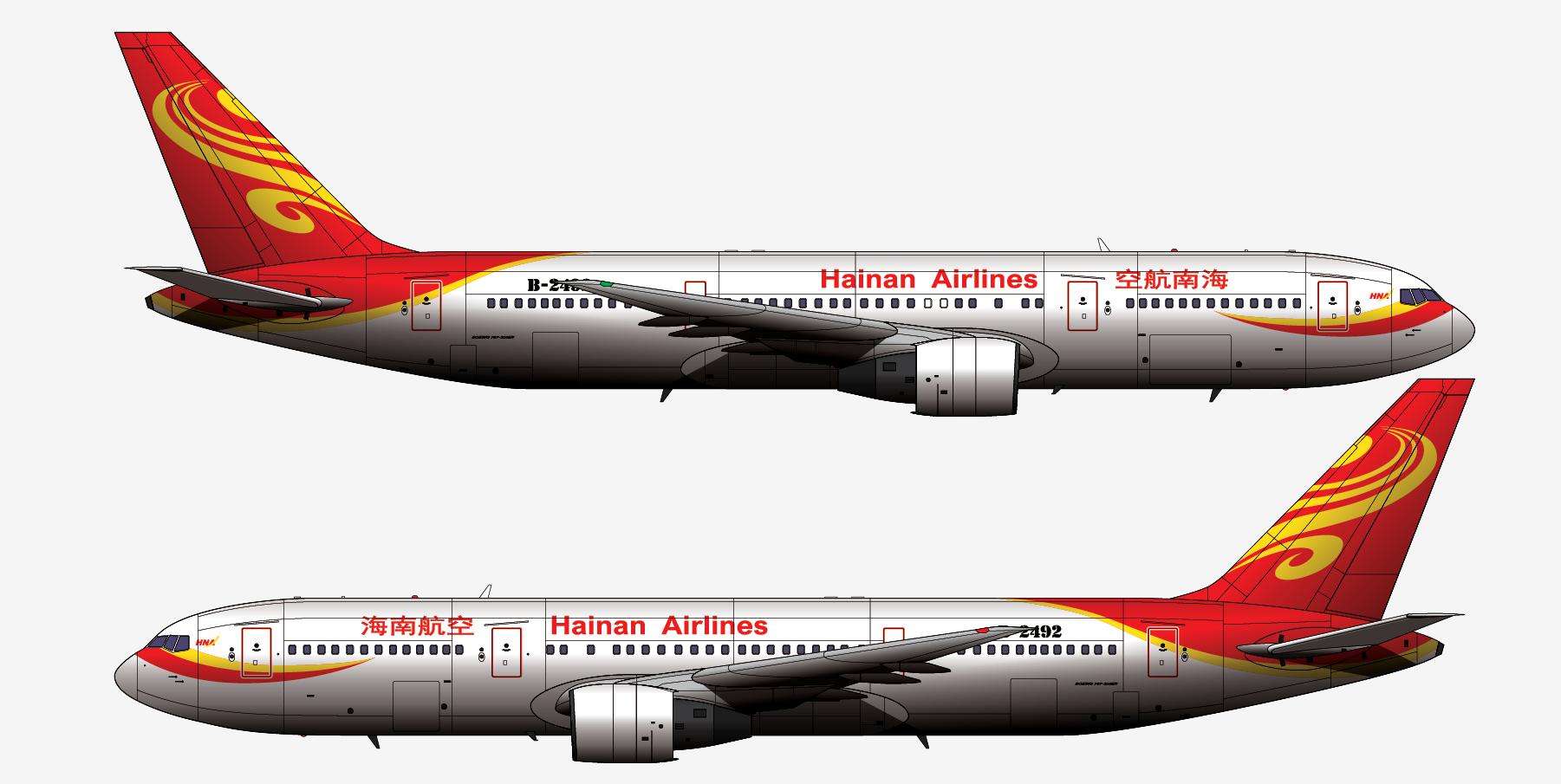 波音767-300型客机中国,波音767飞机全部总结