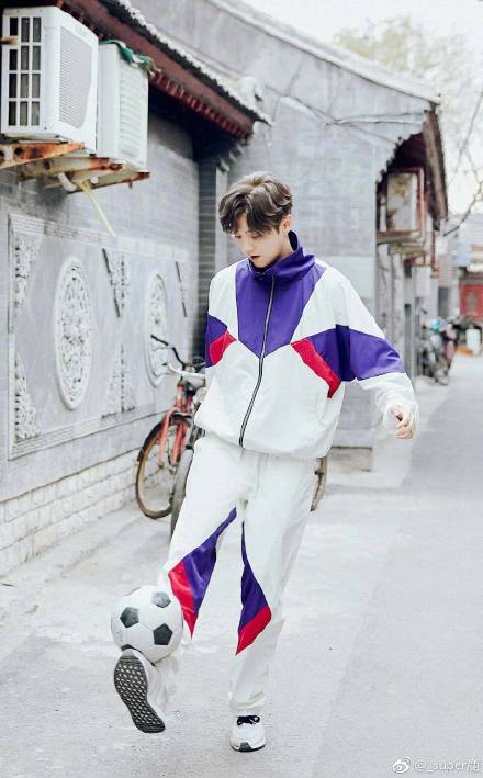 米卢鹿晗现场,鹿晗和米卢对决