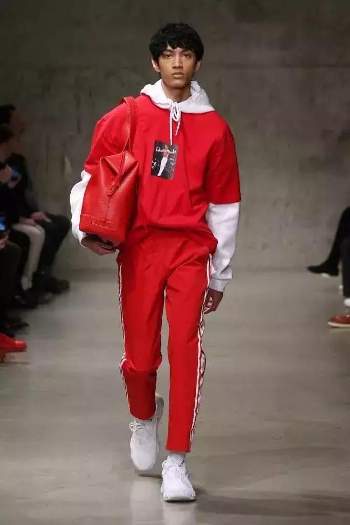 穿衣搭配男生网红款,经典直男运动穿搭