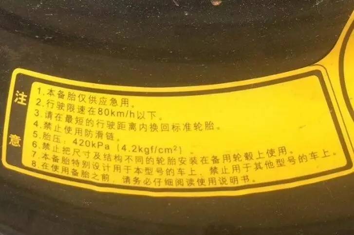 全尺寸和非全尺寸备胎的区别,非全尺寸备胎真的好吗