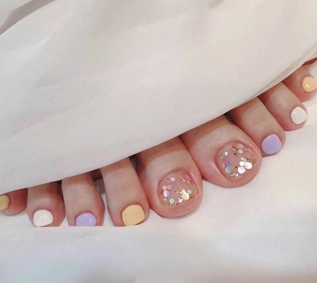 日式美甲颜值超高的美甲,报复性消费来啦