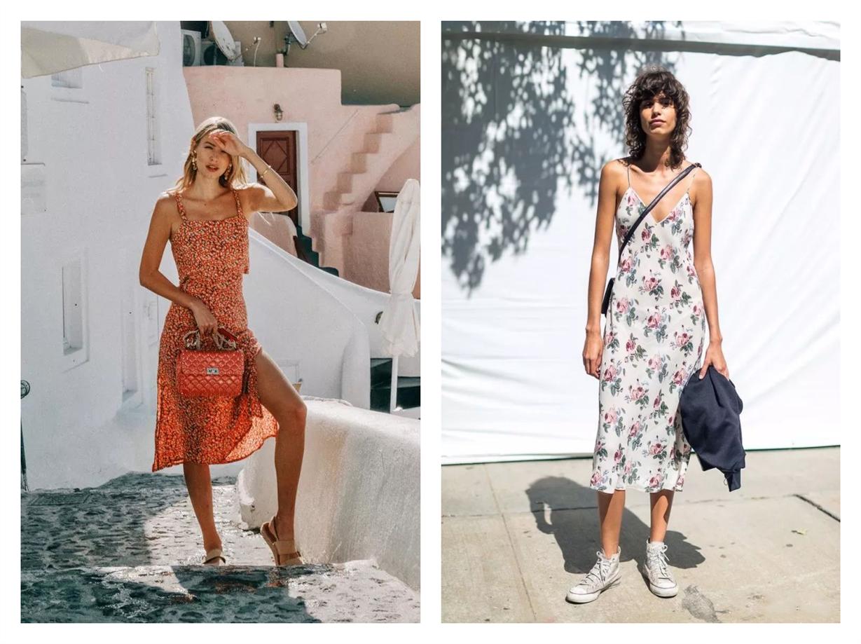 没有一条美美的吊带裙怎么过夏天,没穿过裙子