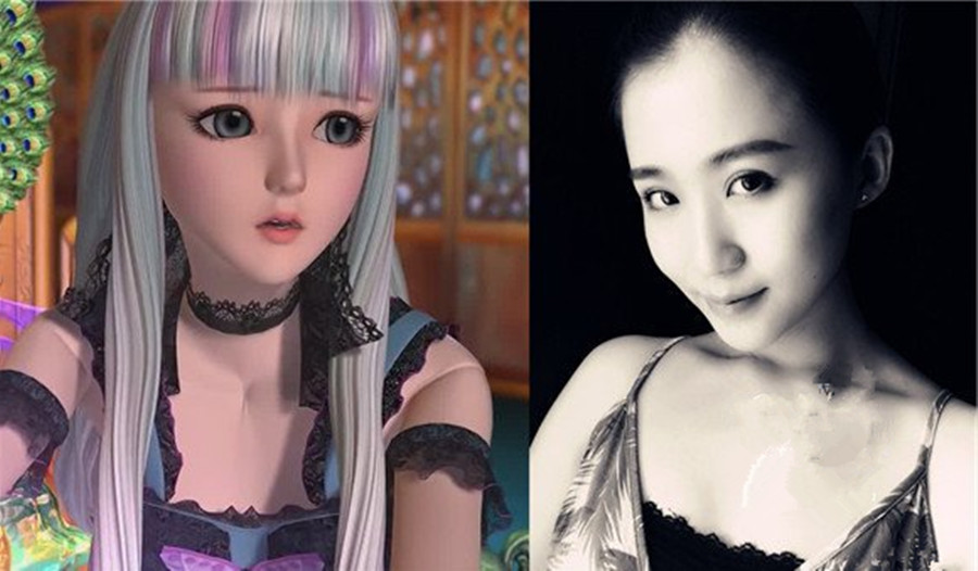 叶罗丽配音视频白光莹,叶罗丽光莹照片