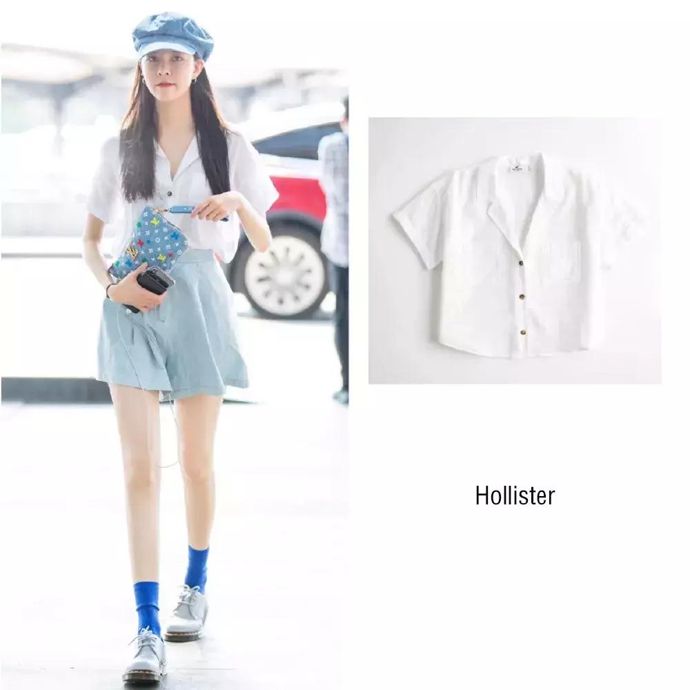 宋妍霏潮流主理人穿搭,王鹤棣桃花坞花衬衫走秀宋妍霏