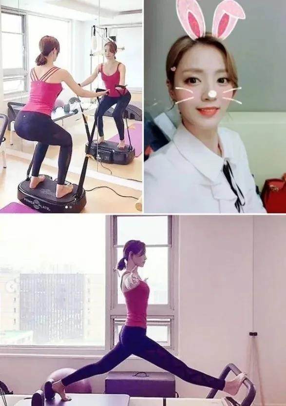 身材不输女星柳岩,关婷娜身材不输柳岩