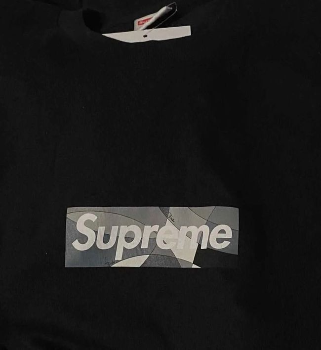 supreme联名box logotee (supreme新出的boxlogo)
