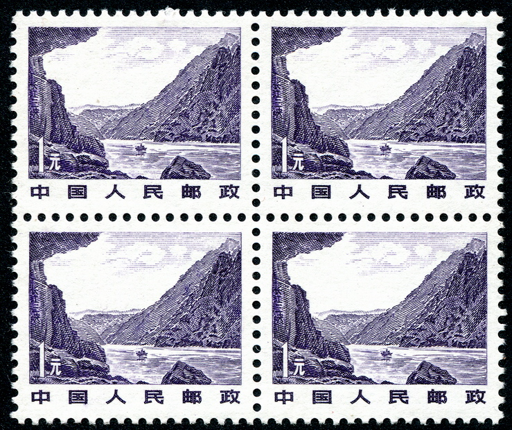 国庆邮票设计图片手绘图,手绘邮票100幅风景图