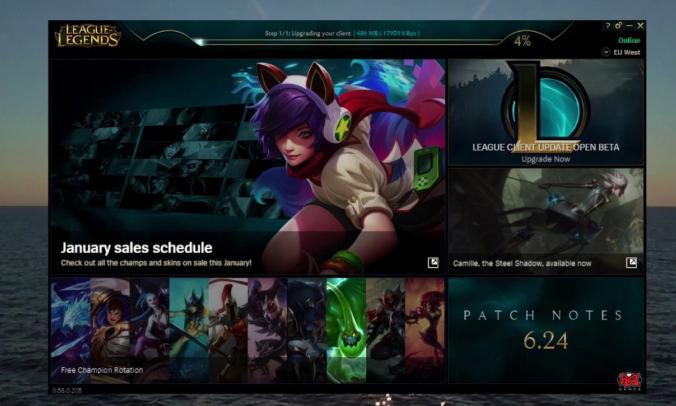 lol客户端bug这么多为什么不修复,lol客户端老是掉线重新连接