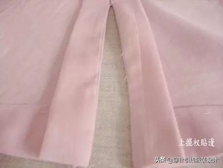 纸大襟衣服裁剪制作方法,中式服装偏襟上衣的裁剪制作教程