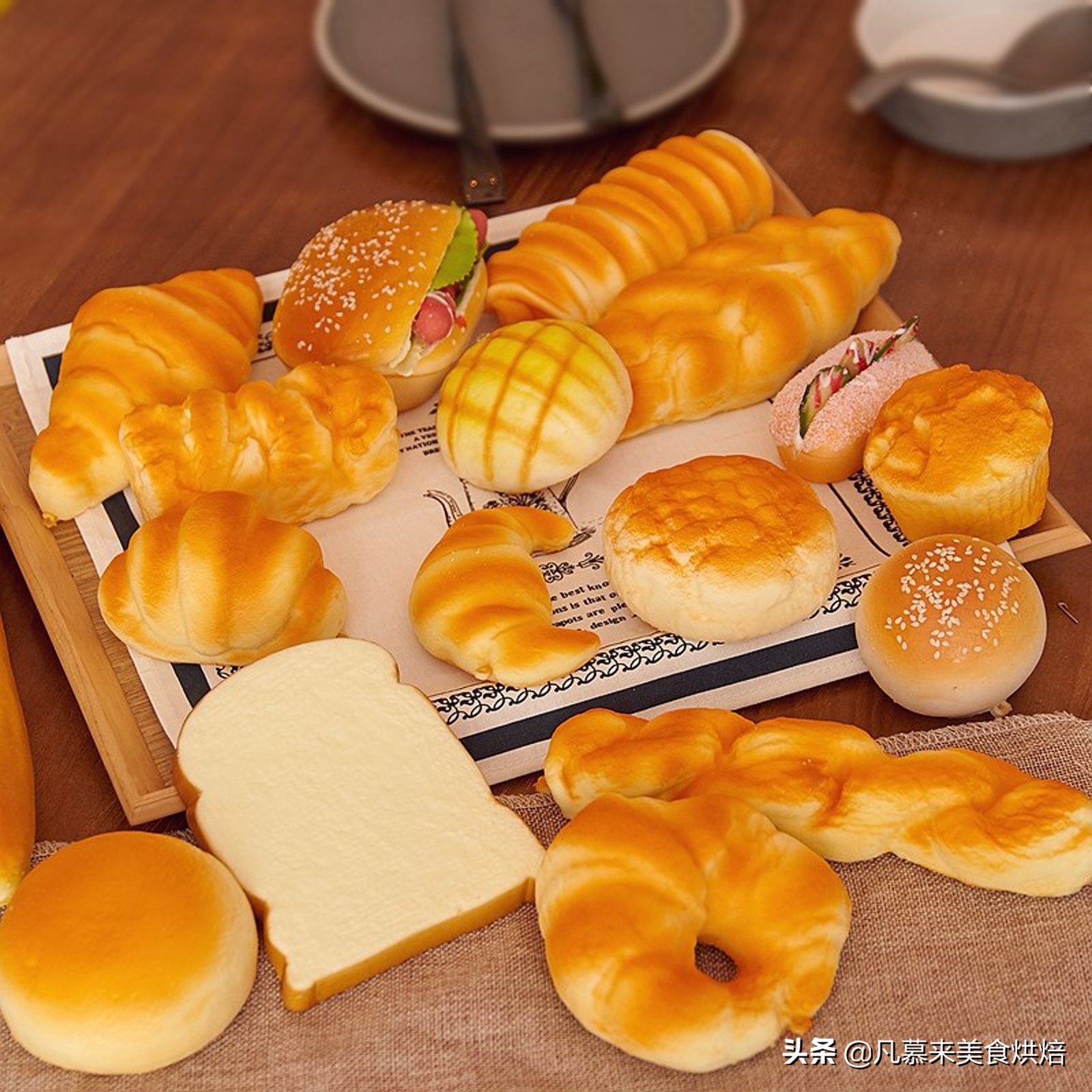 世界各国最经典的面包大全,世界上最好的50种面包