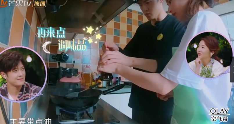 妻子的浪漫旅行最甜的一季,妻子的浪漫旅行谢娜做饭