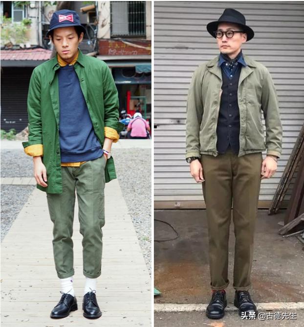 男式个性春季穿搭,男士显白穿搭