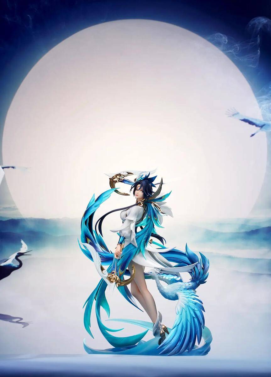 虞姬云霓雀翎手办壁纸,虞姬云霓雀翎手办二手