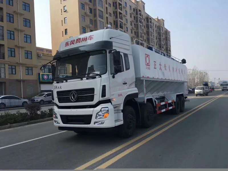 散装饲料运输车的发展,散装饲料运输车前景如何