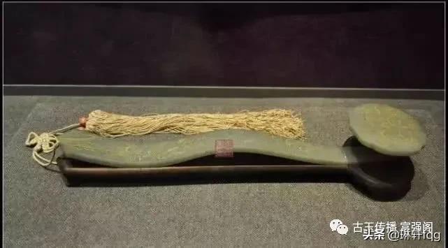 清代玉如意顶级玉器,故宫玉如意祥云