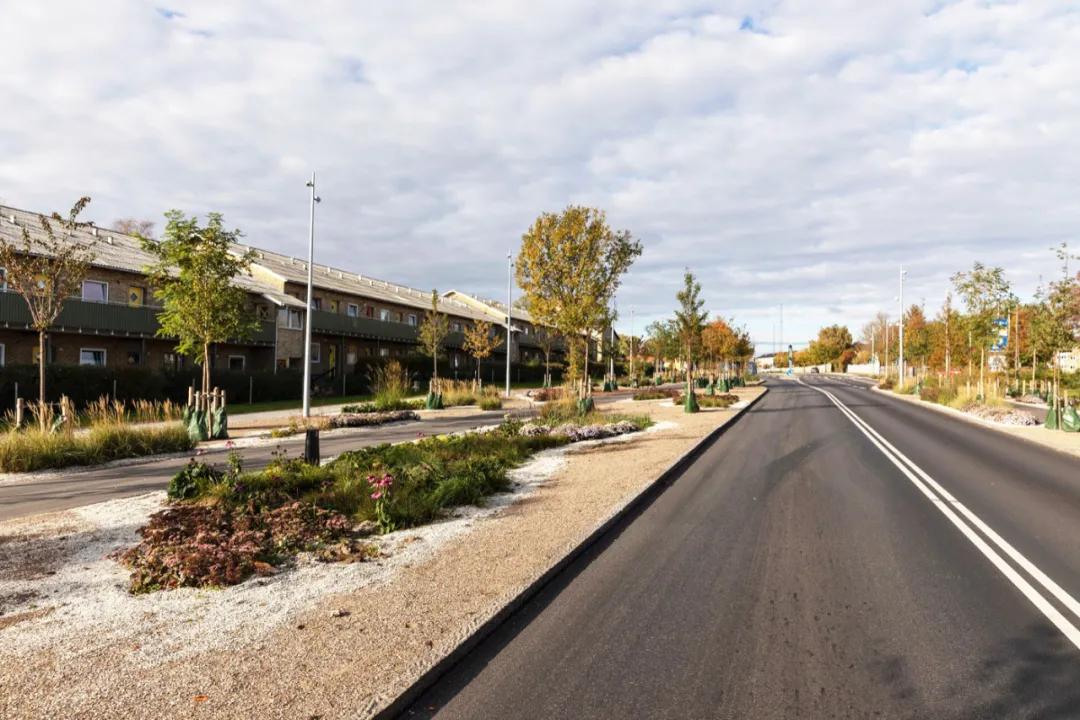 道路设计效果图,个性路面设计