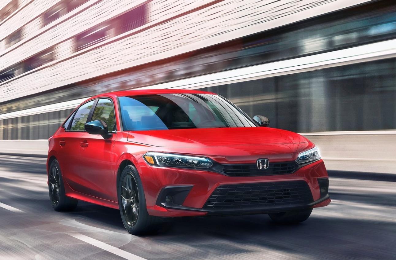 本田思域轿车2019,本田思域轿车2023新款报价及图片